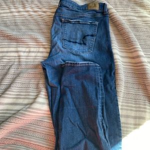 American Eagle Size 14 Long Jeans